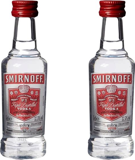 smirnoff vodka miniatures.